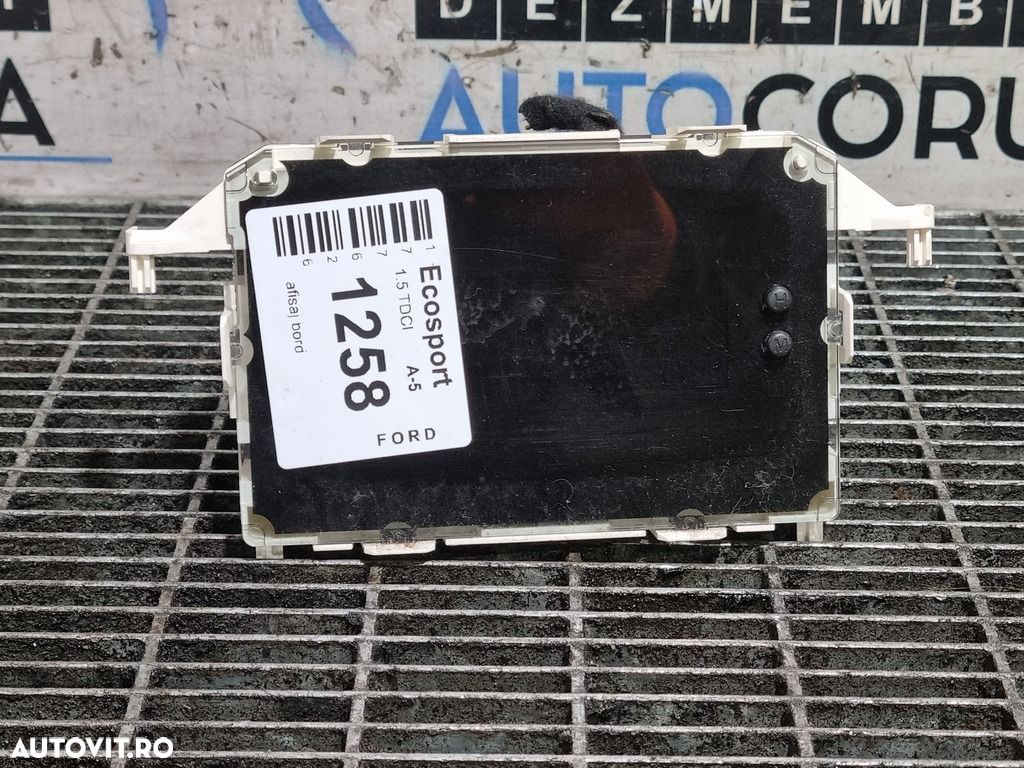 Afisaj bord Ford Ecosport 2013 - 2017 (1258) Dn1t18b955aa - 1