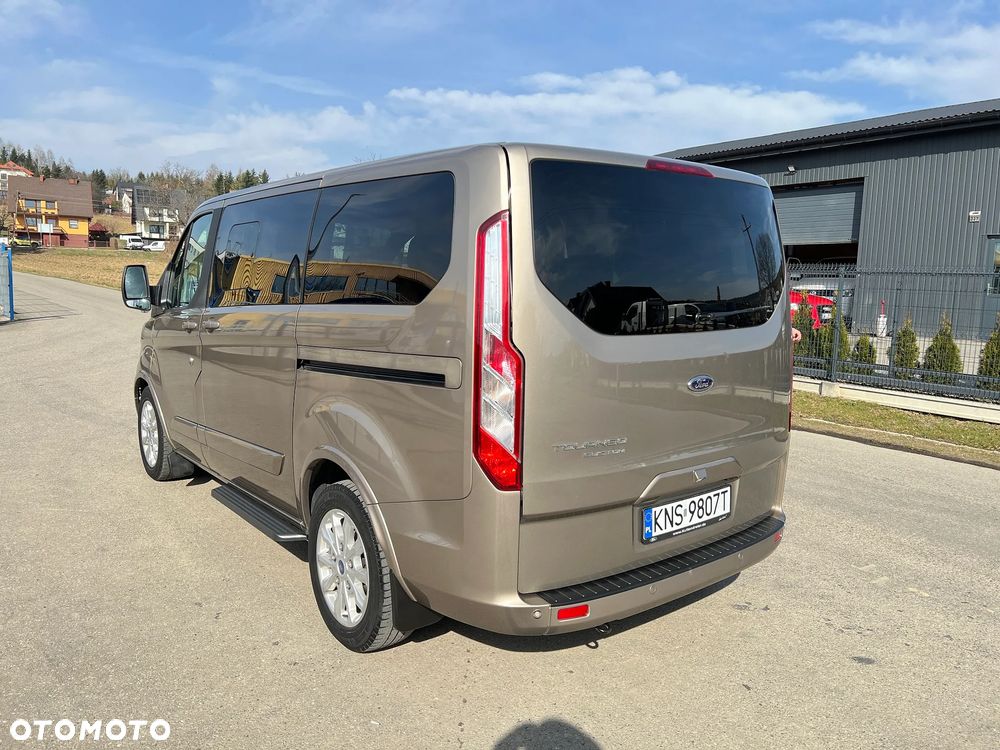 Ford Tourneo Custom 2.0 EcoBlue L1 Titanium SelectShift - 5