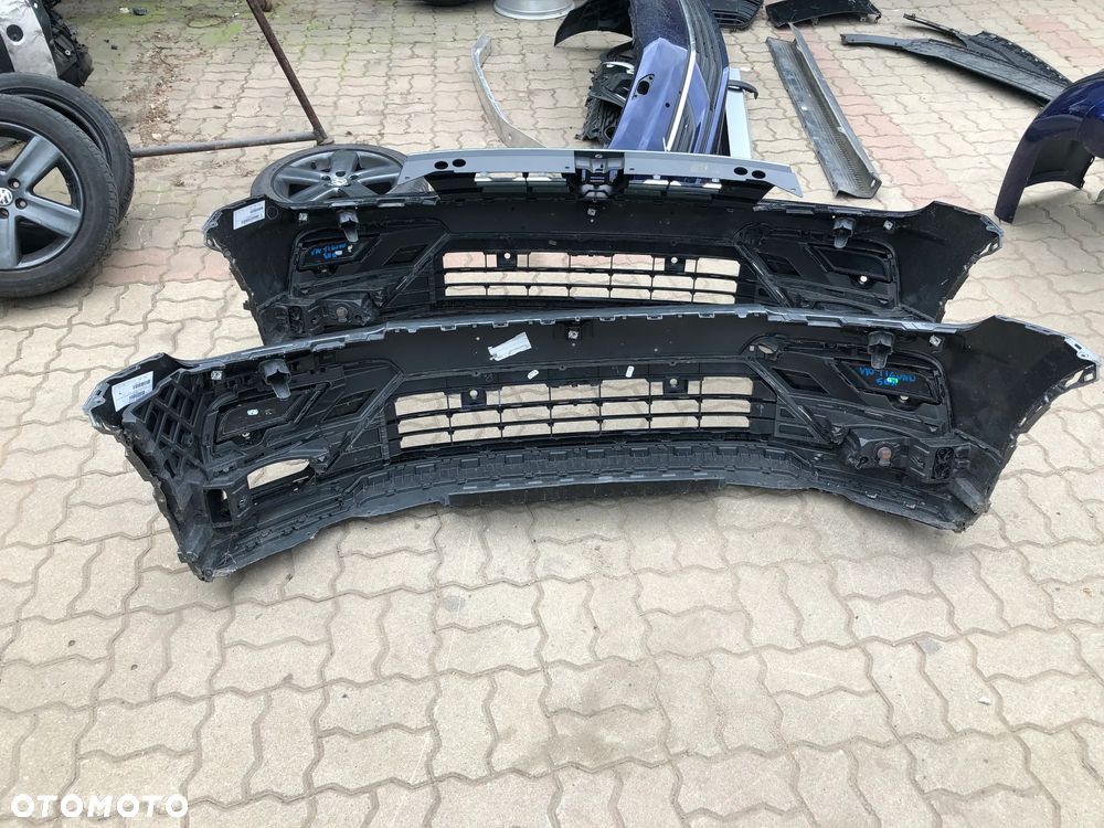 VW TIGUAN R-LINE 2016- ZDERZAK PRZÓD INNE - 10