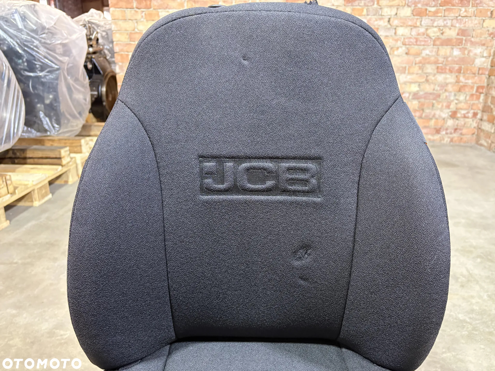 FV23% Nowy Fotel Siedzenie Operatora JCB Oryginał Koparka Ładowarka - 9