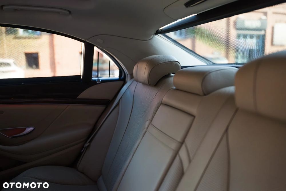 Mercedes-Benz Klasa S 500 L 7G-TRONIC - 16