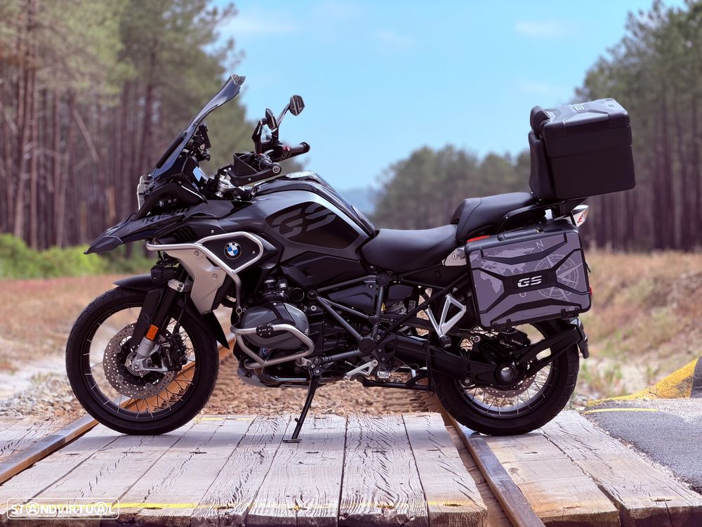 BMW R 1250 GS triple black - 4