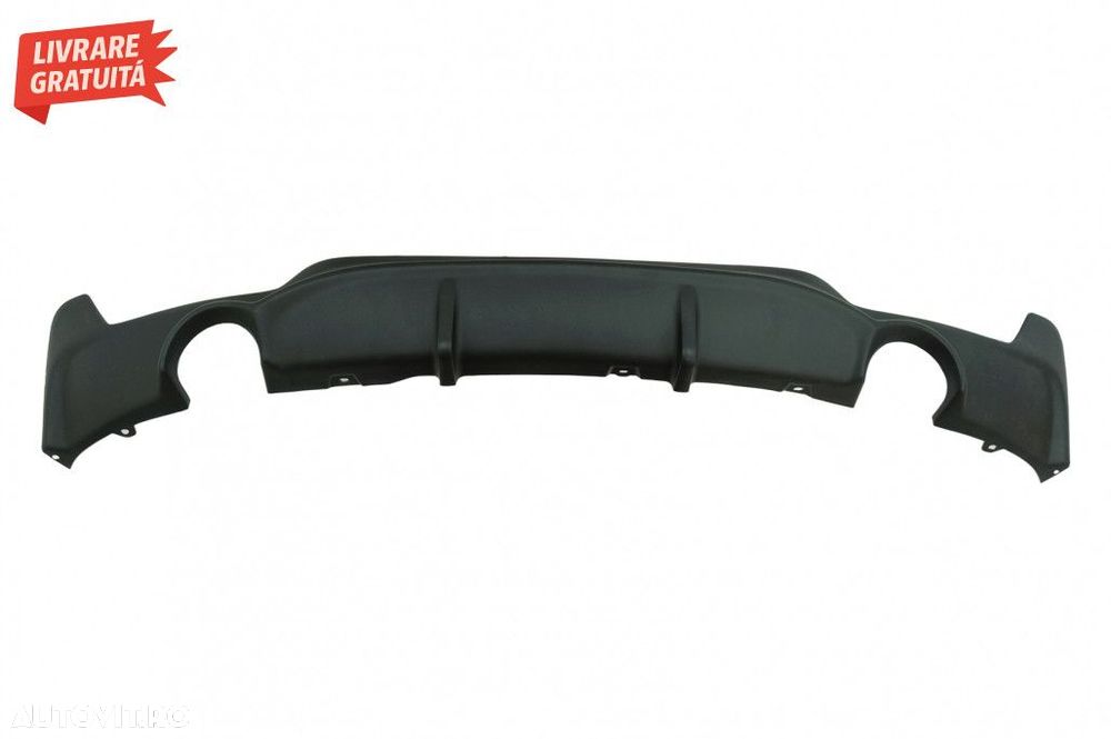 Difuzor Bara Spate Cu Evacuare Dubla BMW Seria 4 F32 F33 F36 M Perform - 3
