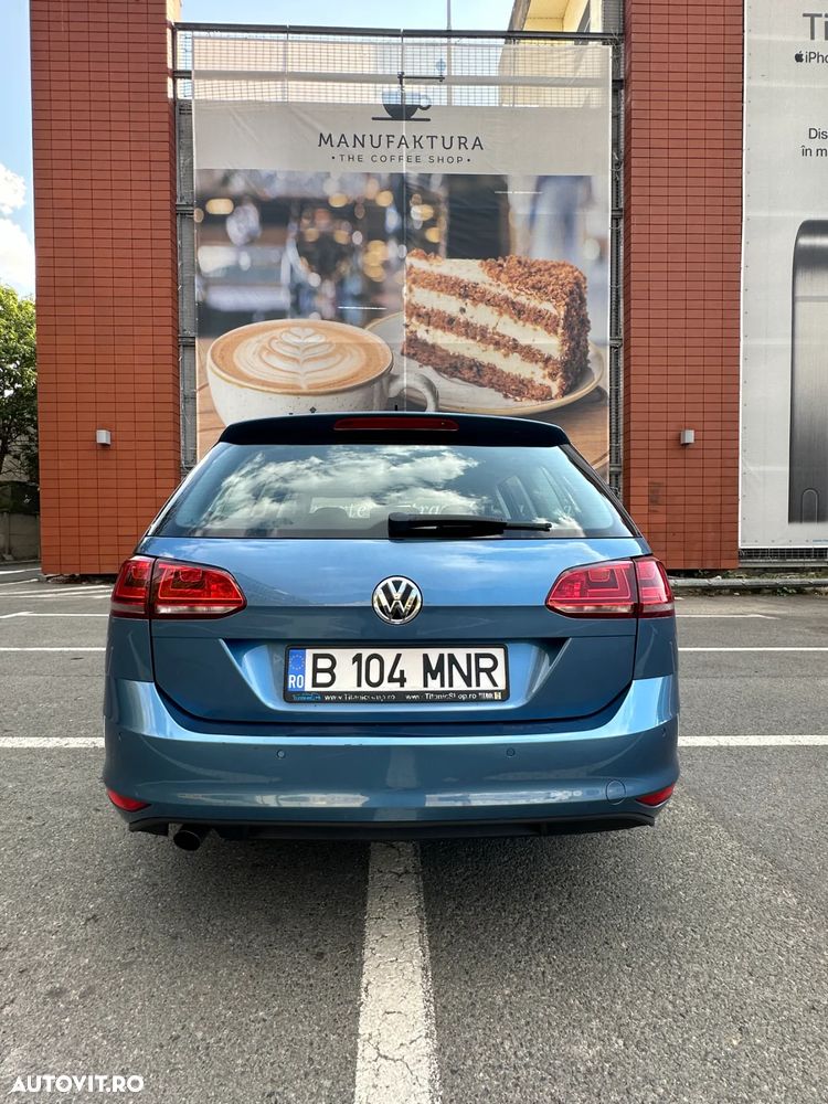 Volkswagen Golf 1.6 TDI DPF BMT DSG Highline - 4