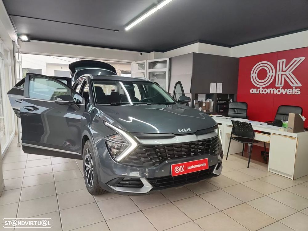 Kia Sportage 1.6 T-GDi Tech 7DCT - 19