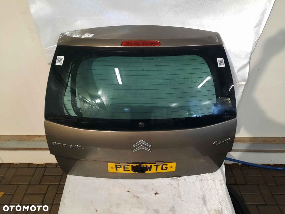 KLAPA TYŁ TYLNA BAGAŻNIKA | CITROEN GRAND PICASSO C4 KEBC - 6