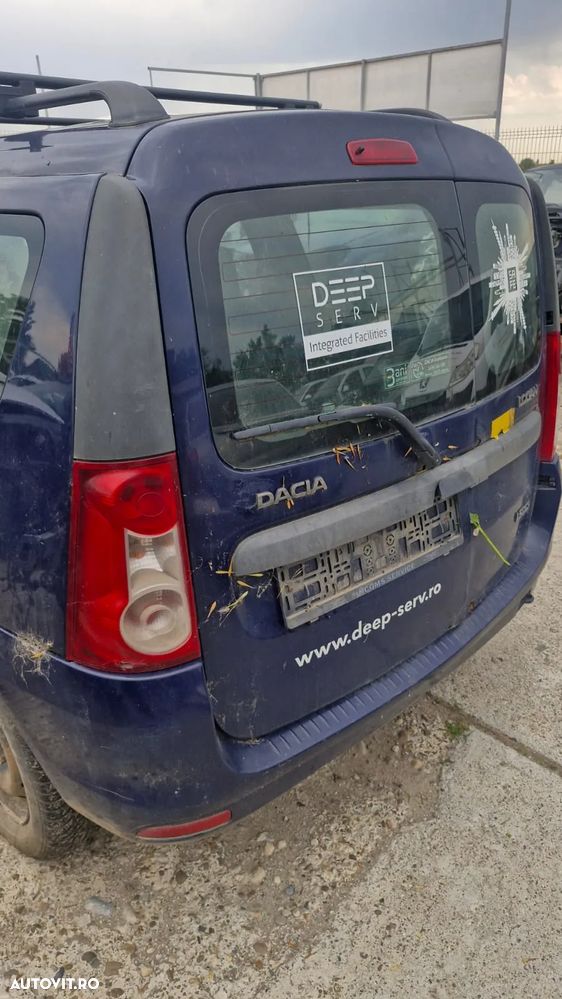 Dezmembram Dacia Logan MCV an 2012 motor 1.5 dci Euro 5 - 9