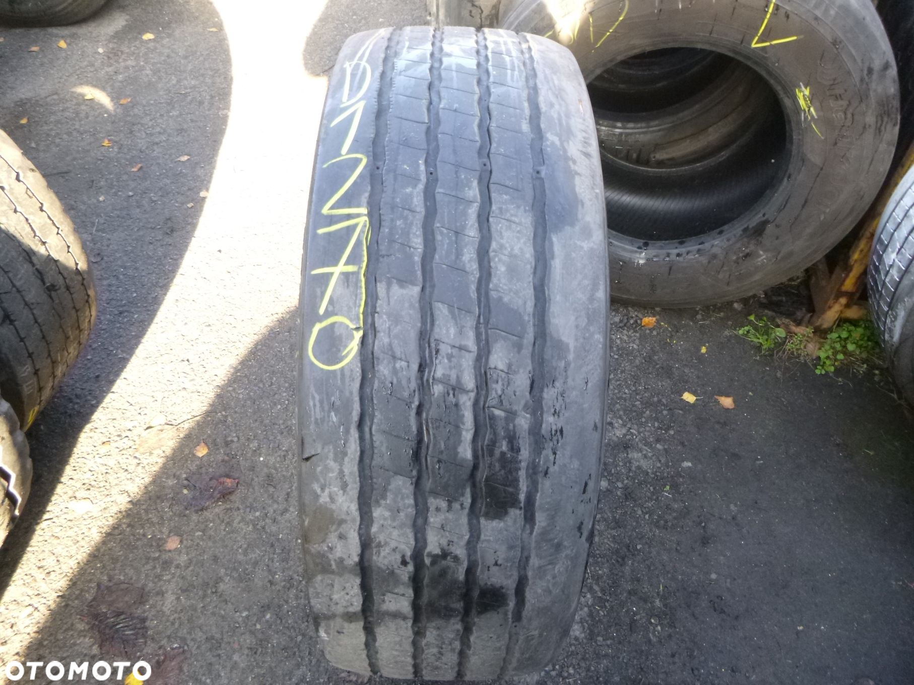 Opona 315/60R 22.5 Bfgoodrich ROUTE CONTROL S PRZEDNIA. Opony ciężarowe - 2