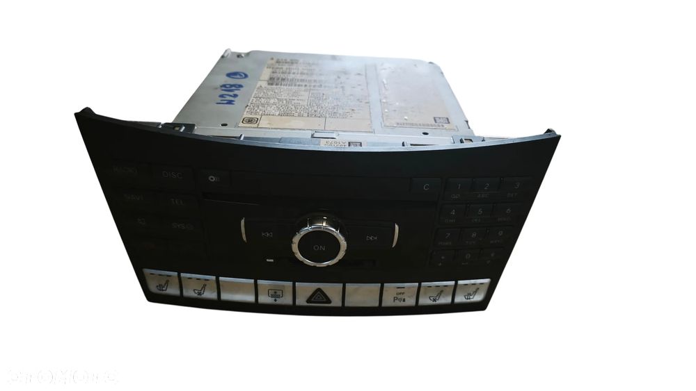 MERCEDES CLS W218 11r RADIO RADIOODTWARZACZ A2189002401 - 1