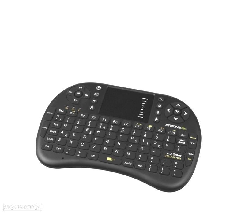 TECLADO INALÁMBRICO MINI PARA PC PLAYSTATION XBOX E RADIOS XTRONS - 5