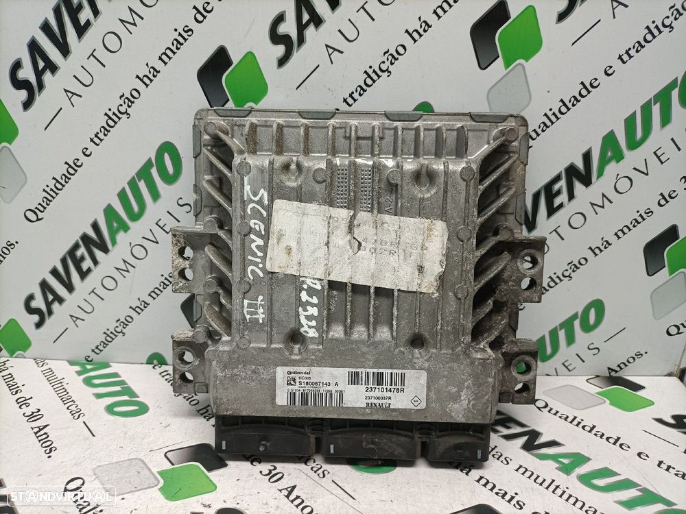 Centralina Motor Renault Scénic Iii (Jz0/1_) - 1
