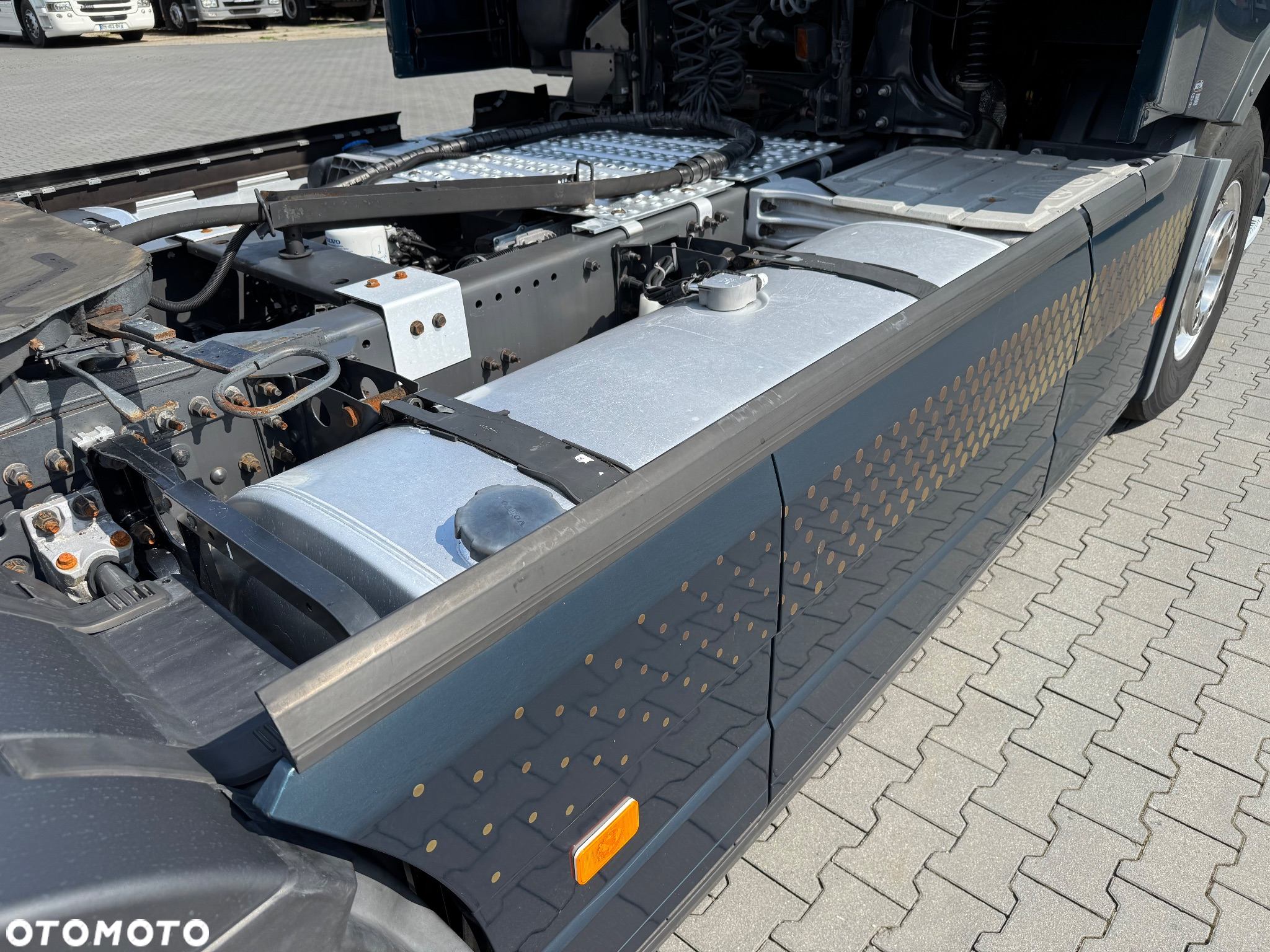 Volvo FH 500  HYDRAULIKA ŁADNE I BOGATE - 10