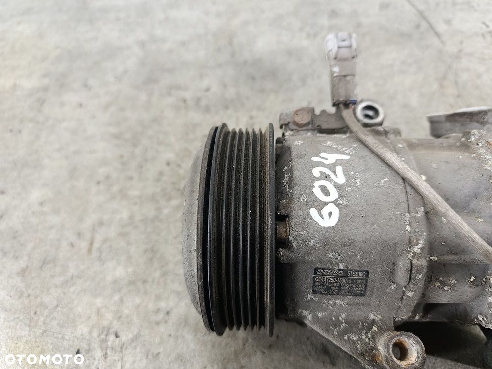 POMPA, SPRĘŻARKA KLIMATYZACJI TOYOTA YARIS III GE447250-2500 DENSO 1.4 D-4D - 7