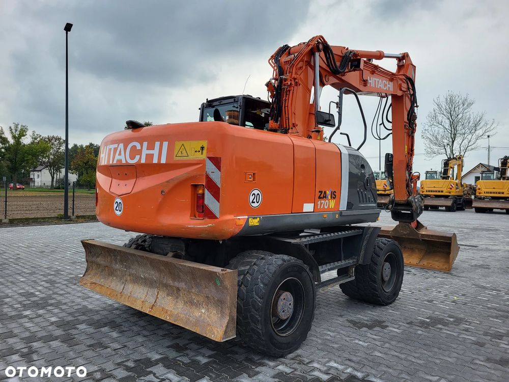 Hitachi ZX170W-3 / z Niemiec / Stan idealny / - 5
