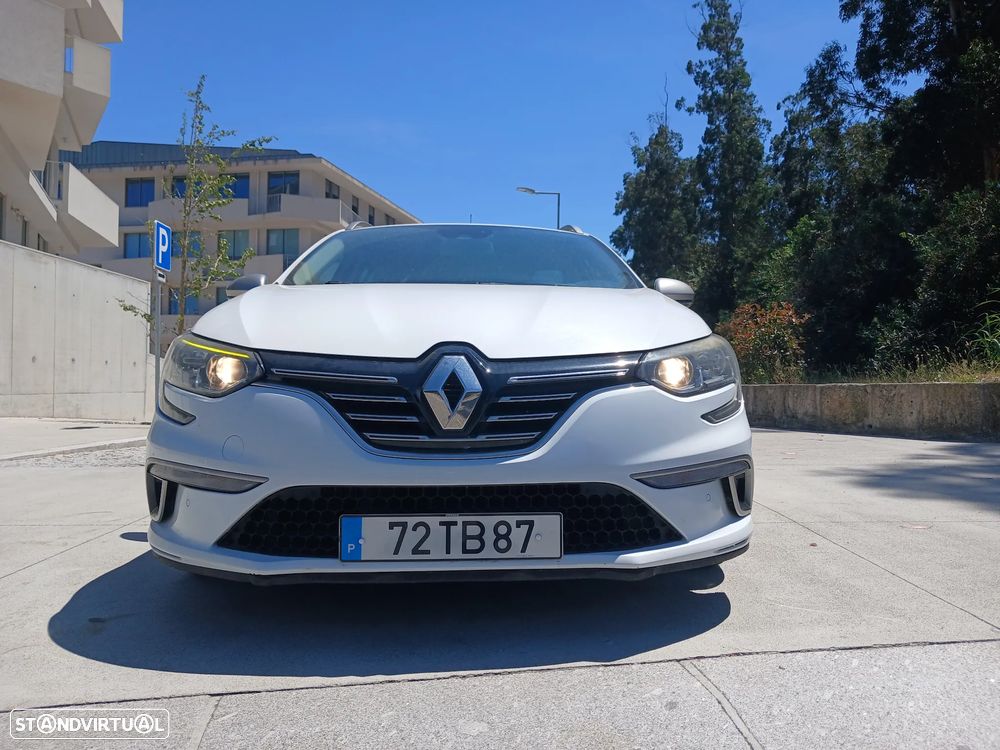 Renault Mégane Sport Tourer 1.5 dCi GT Line J18 - 2