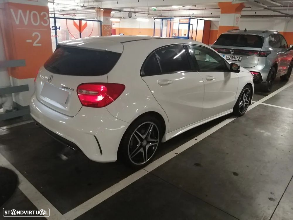 Mercedes-Benz A 180 CDi BE AMG Line - 3