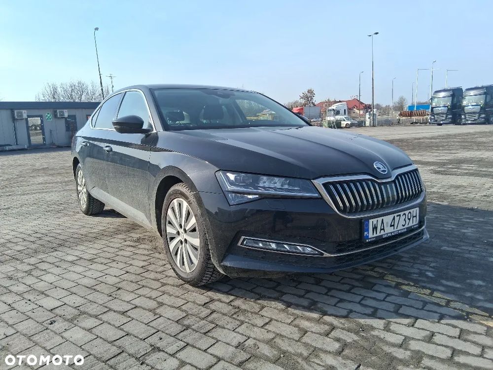 Skoda Superb 2.0 TDI DSG Style