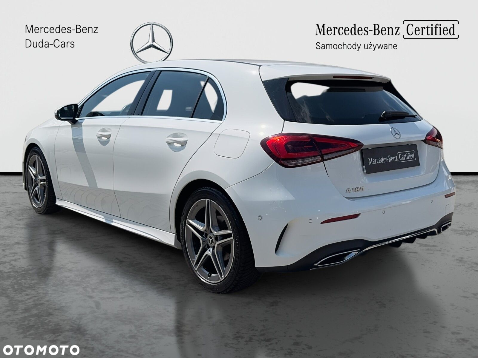 Mercedes-Benz Klasa A 180 AMG Line 7G-DCT - 8