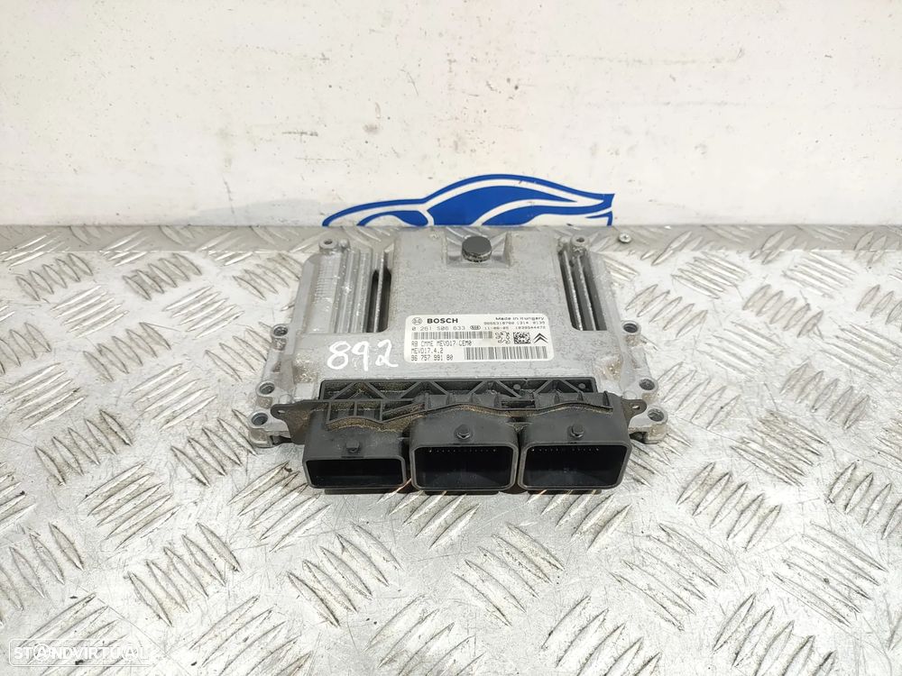 Centralina ECU Motor Bosch PSA 1.6 THP 200cv 5F03 5FU Original - 1