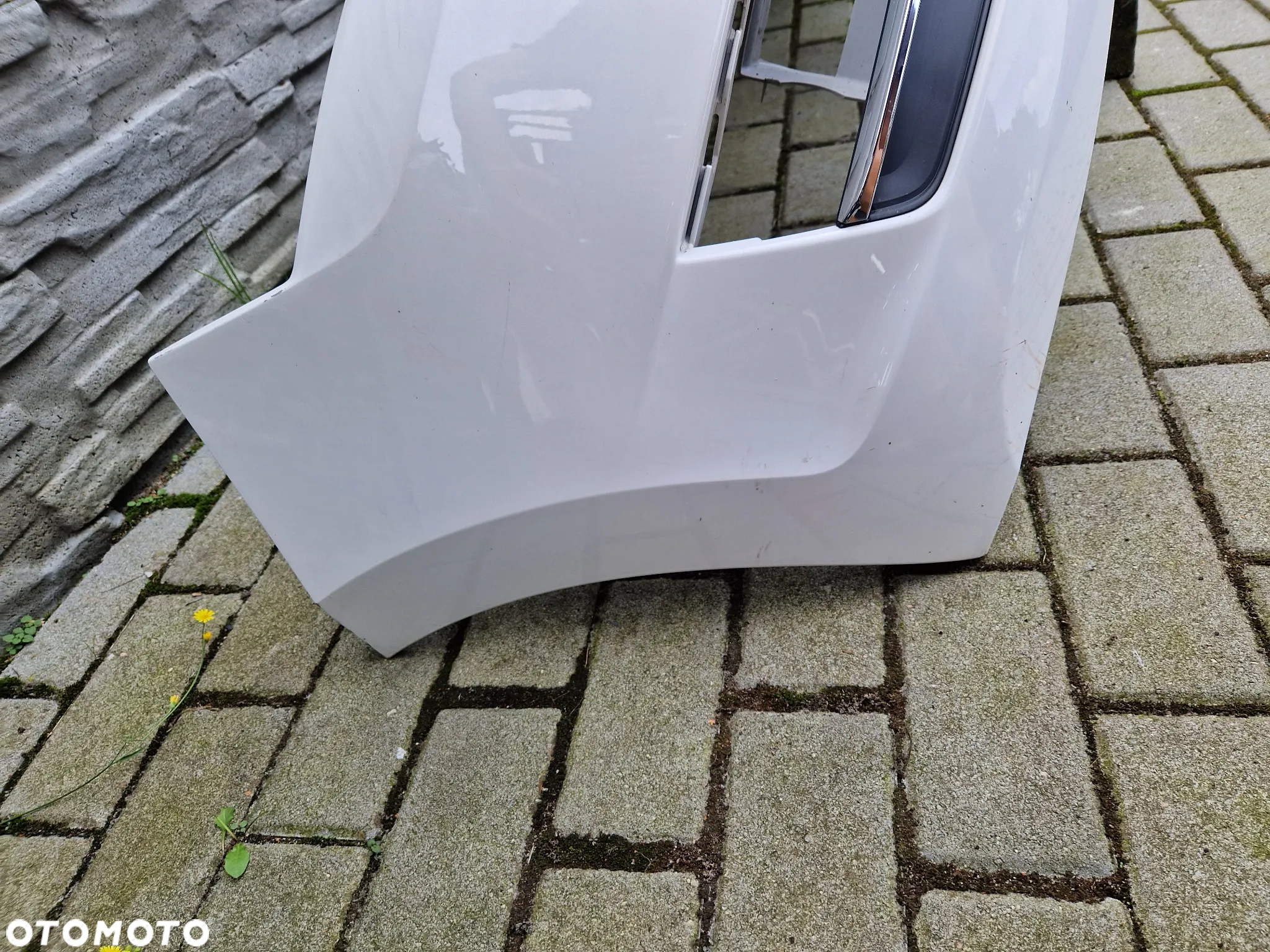 Zderzak Skoda Rapid TSI style - 8