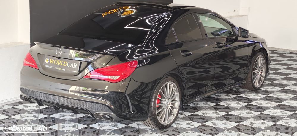 Mercedes-Benz CLA 45 AMG 4Matic 7G-DCT - 15