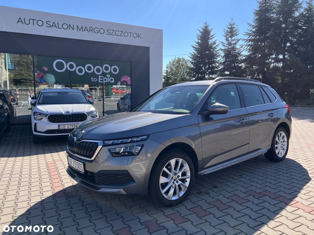 Skoda Kamiq 1.5 TSI Style DSG