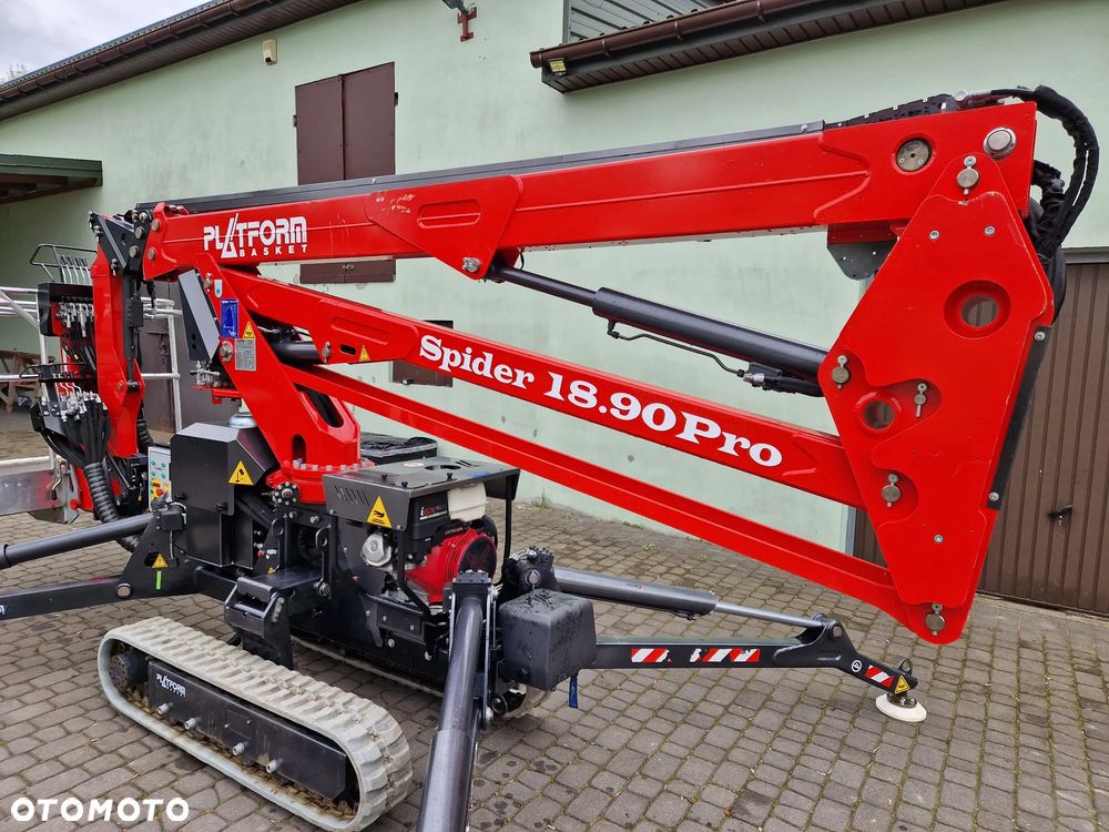 Platform Basket SPIDER 18.90 PRO - 4