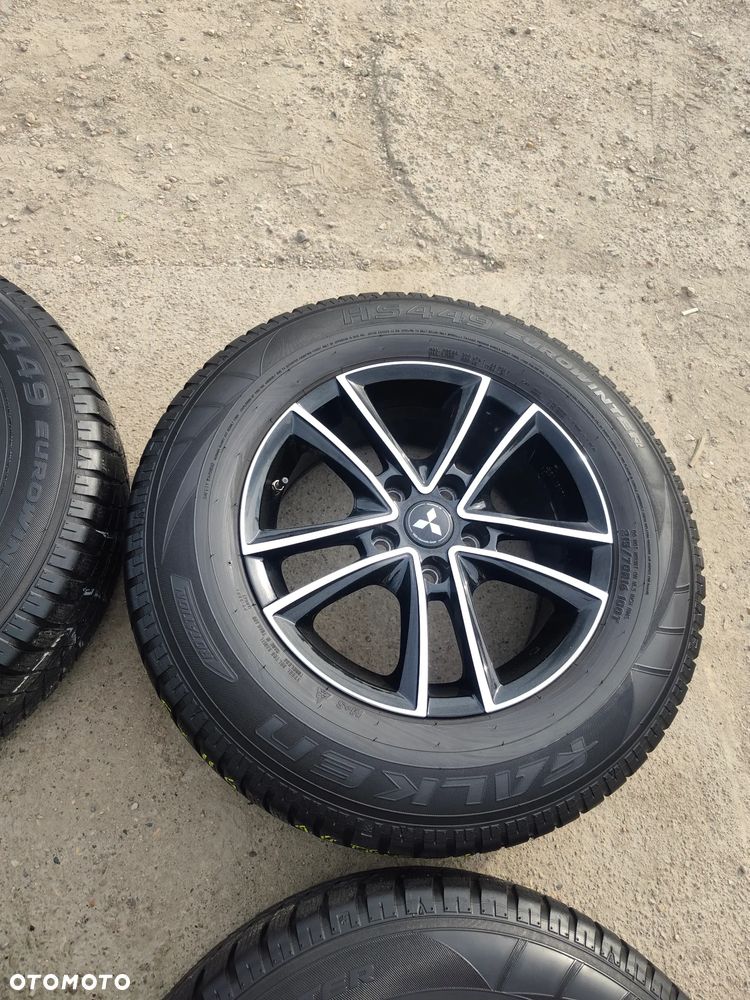 5x114,3 Felgi Aluminiowe Alufelgi 5x114 Koła Zimowe Zima 16 MITSUBISHI ASX OUTLANDER PAJERO PININ Eclipse Cross KIA Sportage HYUNDAI ix35 Tucson Santa Fe MAZDA Tribute Citroen C4 Aircross Peugeot 4007 4008 Toyota RAV4 Suzuki Grand Vitara 5,5mm Legnica ALU-RAD 215/70 - 2