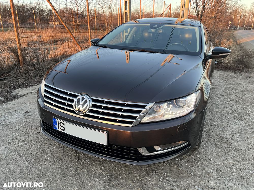 Volkswagen Passat CC 2.0 TDI DPF DSG - 1