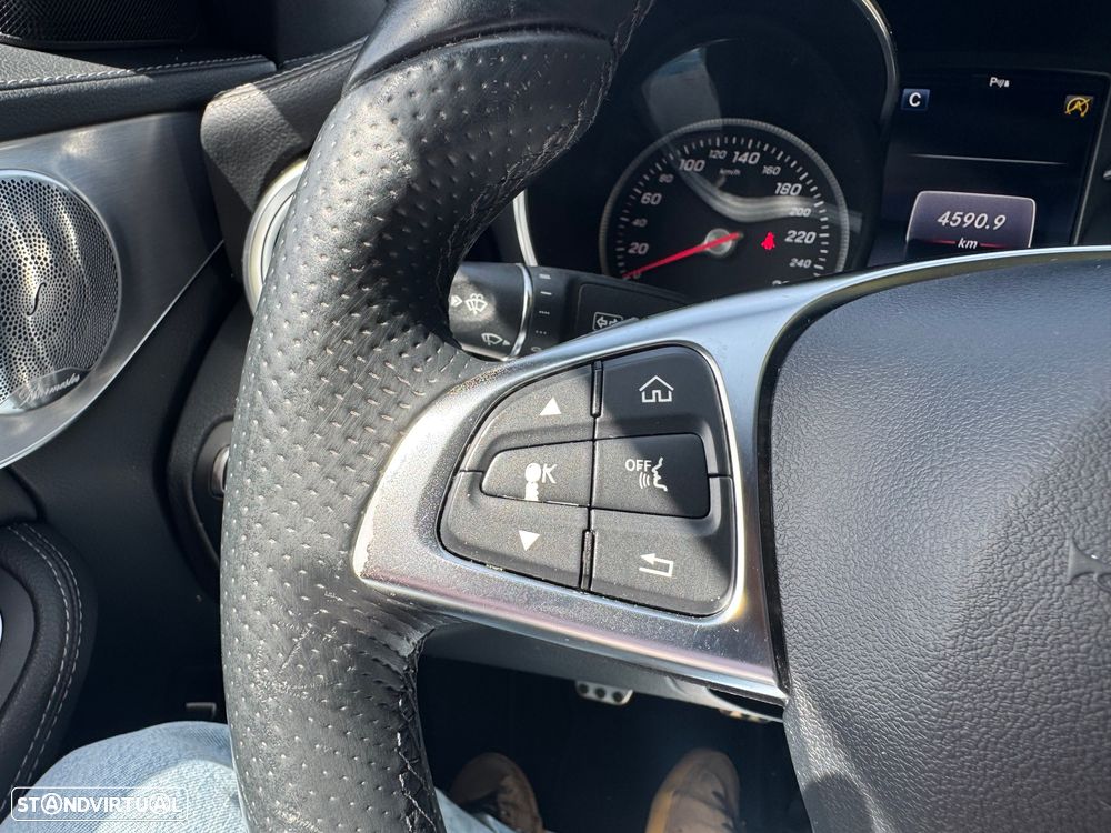 Mercedes-Benz C 220 d AMG Line - 26