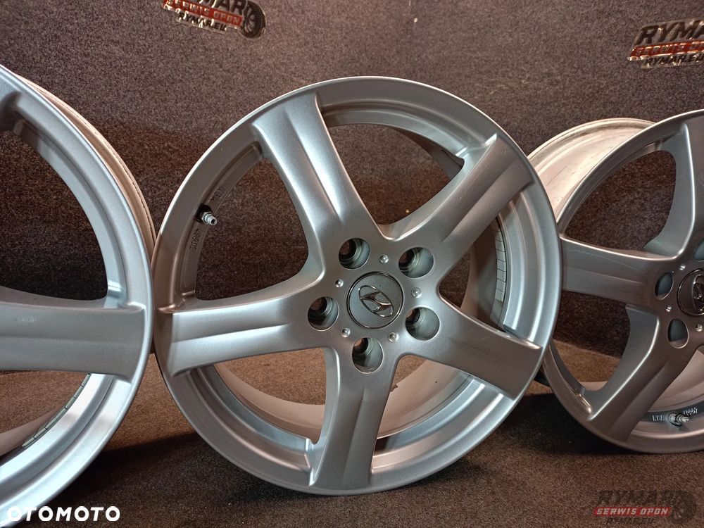 ŚLĄSK ALUFELGI 6.5X16" 5x114,3 ET48 HYUNDAI HONDA KIA MAZDA NISSAN KPL - 4