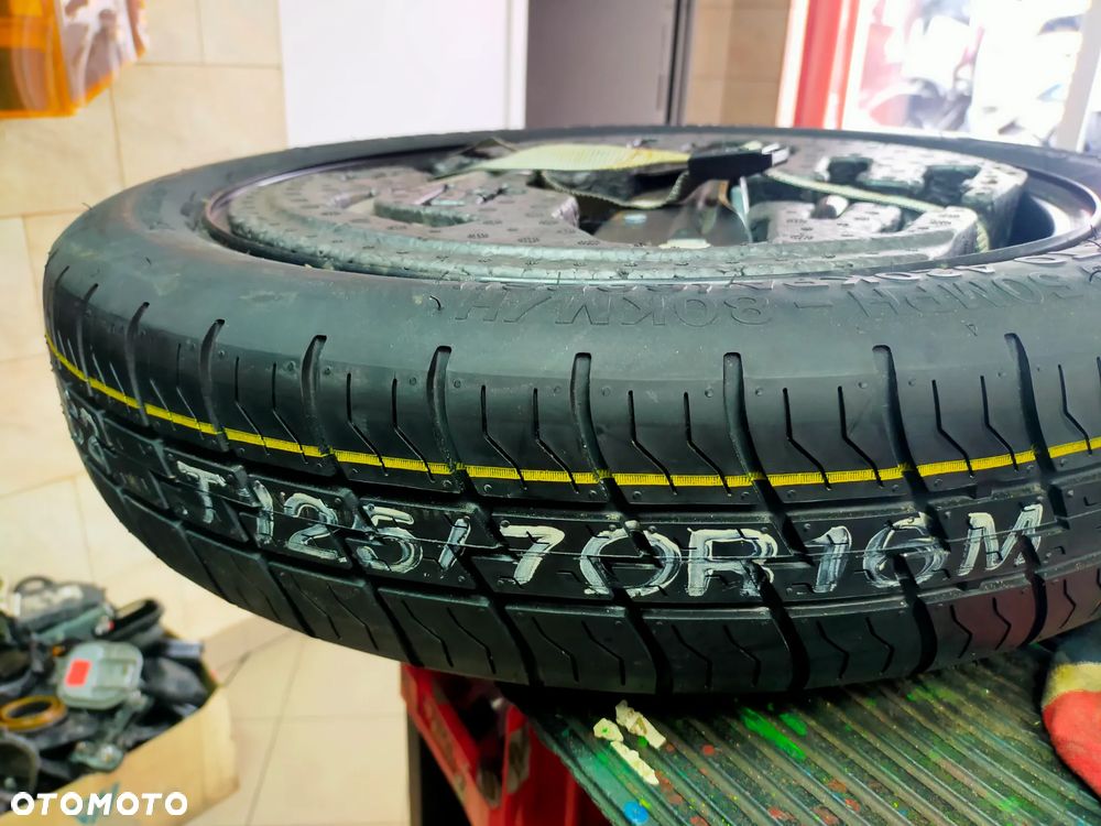 Audi A3 8P Golf V Leon II Koło Dojazdowe 16 Kpl 2160927 - 4