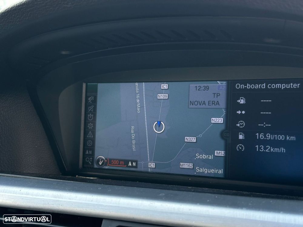 BMW 320 d Navigation - 18