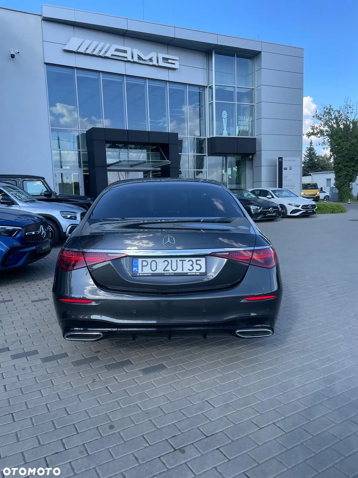 Mercedes-Benz Klasa S 350 d 4-Matic 9G-TRONIC - 8