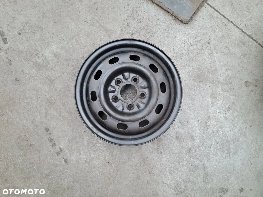 KIA Mazda Felga Stalowa 6x15 5x114.3 ET50 - 2