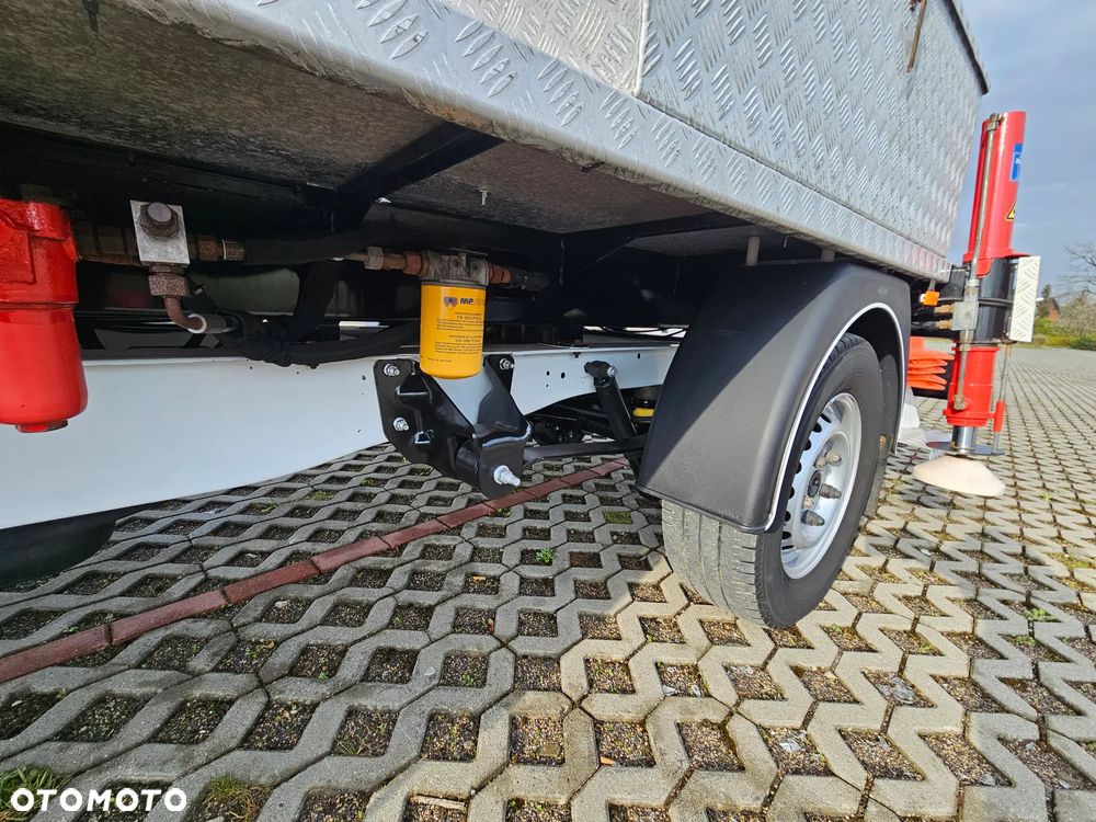 Ford Transit Podnośnik koszowy,12m,  tylko 365 mth pracy, Salon Polska - 14