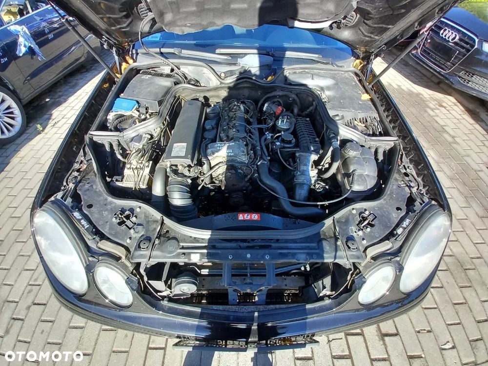 MERCEDES W211 SILNIK 2.2 CDI DIESEL OZNACZENIE: OM646