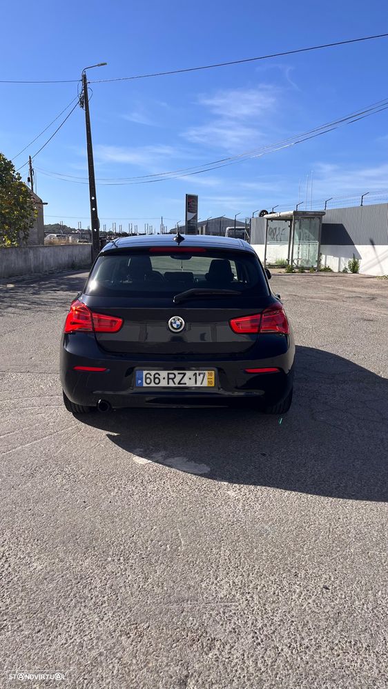 BMW 116 2016 photo 4