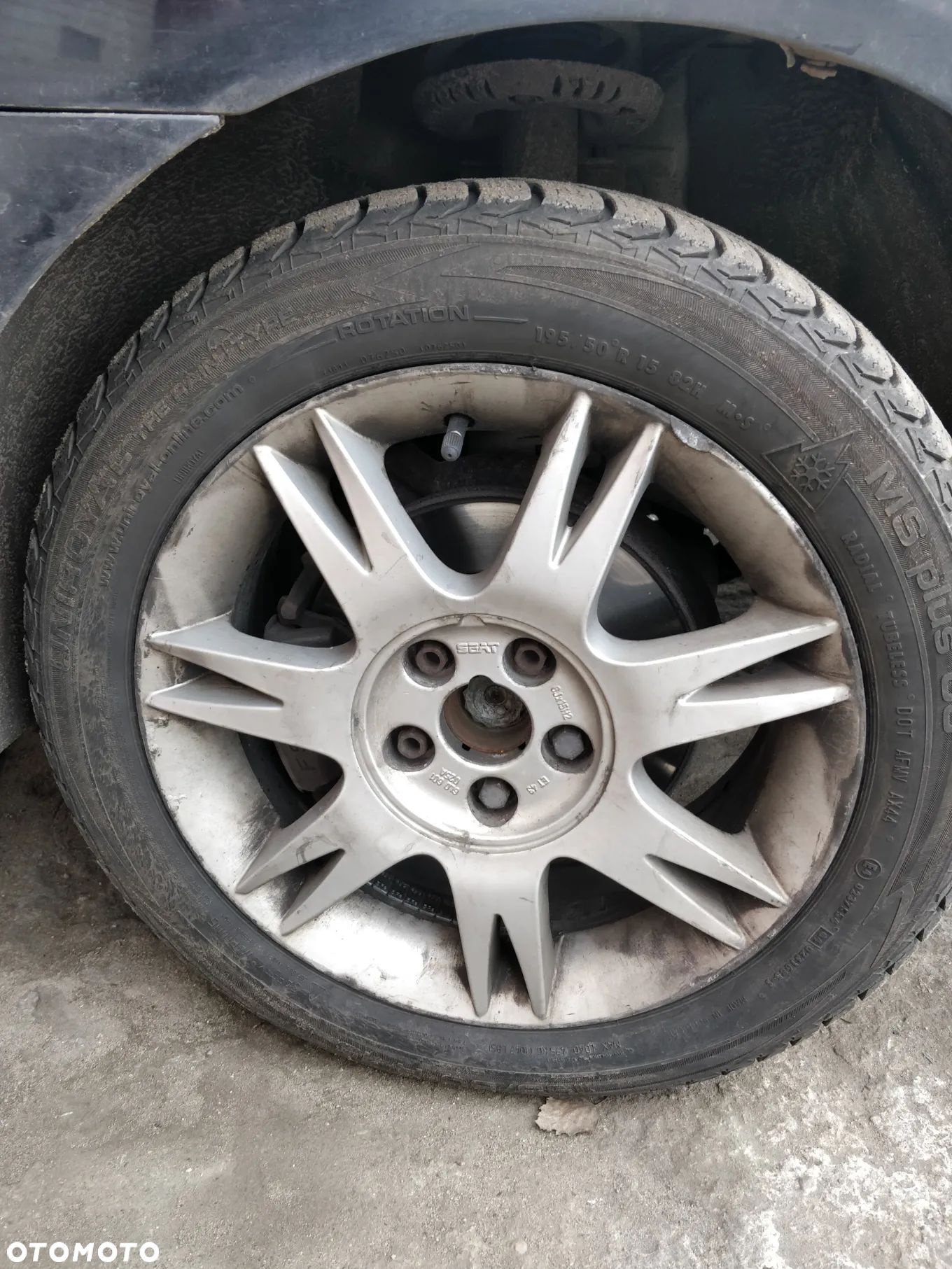 Koła felgi R15 zima Seat Ibiza 3 - 1