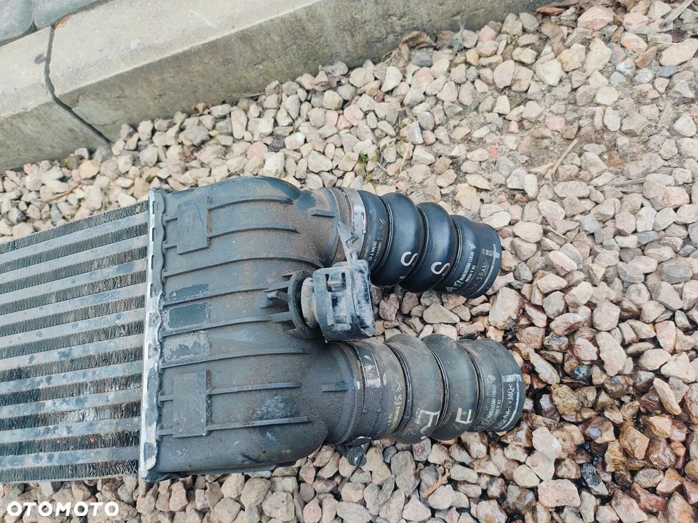 PEUGEOT 207 1,6 HDI chłodnica intercooler 9651184880 - 7