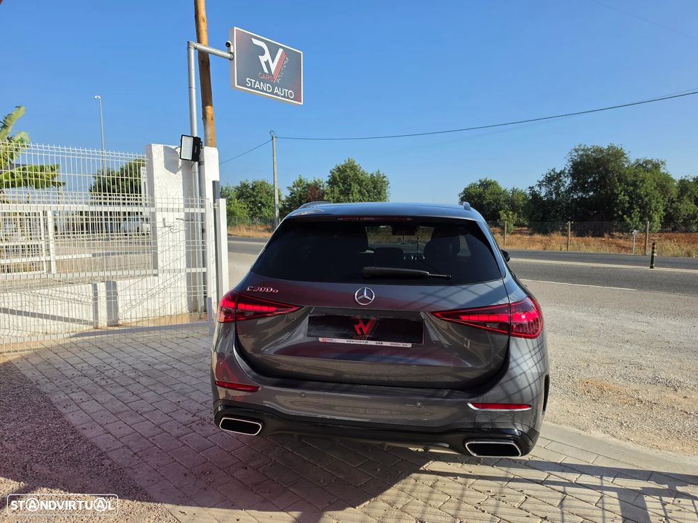 Mercedes-Benz C 300 e T 9G-TRONIC AMG Line - 55