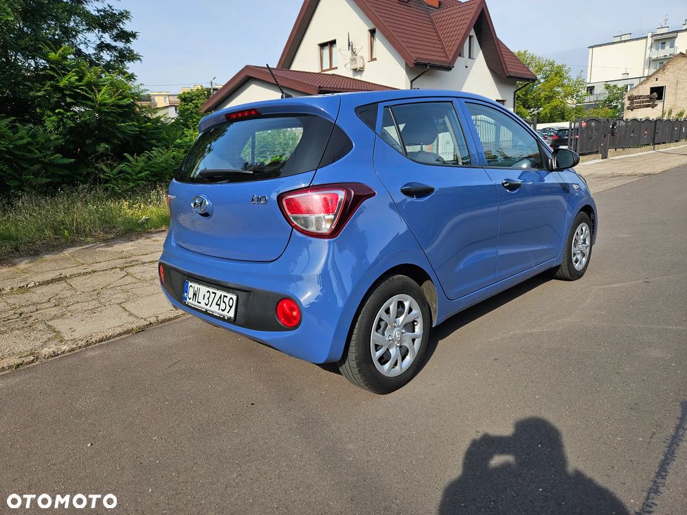Hyundai i10 1.0 blue Pure - 7