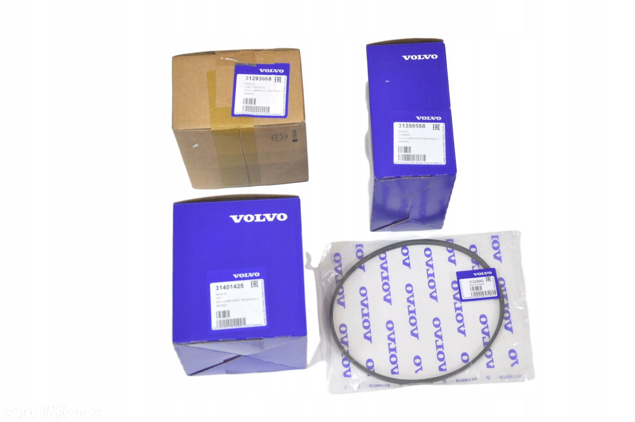 VOLVO S60 rozrzad pompa napinacz paski 2,0D 2,4D 31359568 31293668 - 2