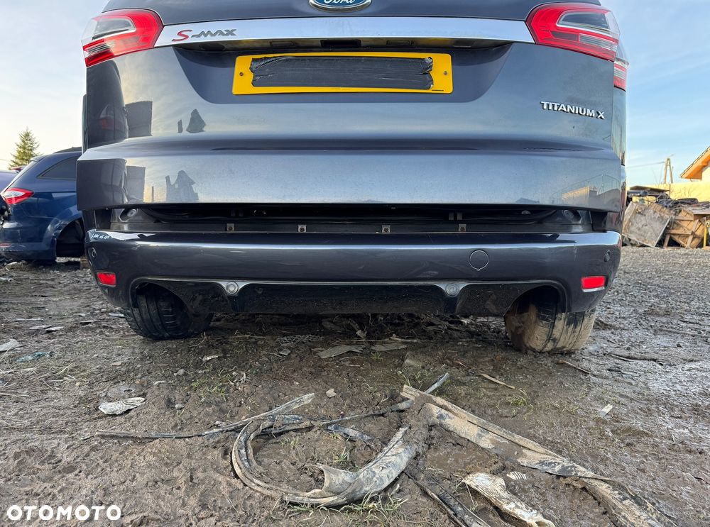 ZDERZAK TYŁ S-MAX MK1 LIFT X6 ST TITANIUM S - 1