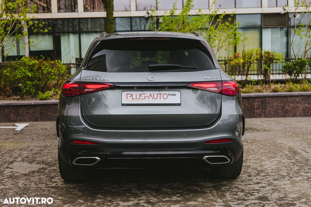 Mercedes-Benz GLC 300 d 4MATIC MHEV - 8