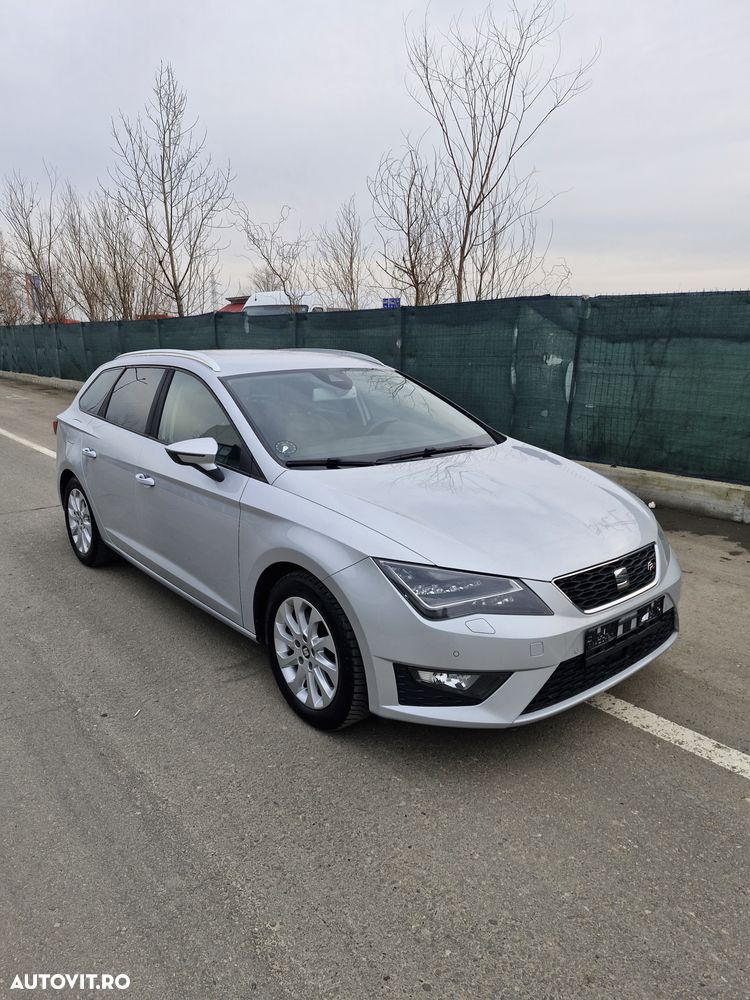 Seat Leon 2.0 TDI DPF Start&Stop DSG FR - 3