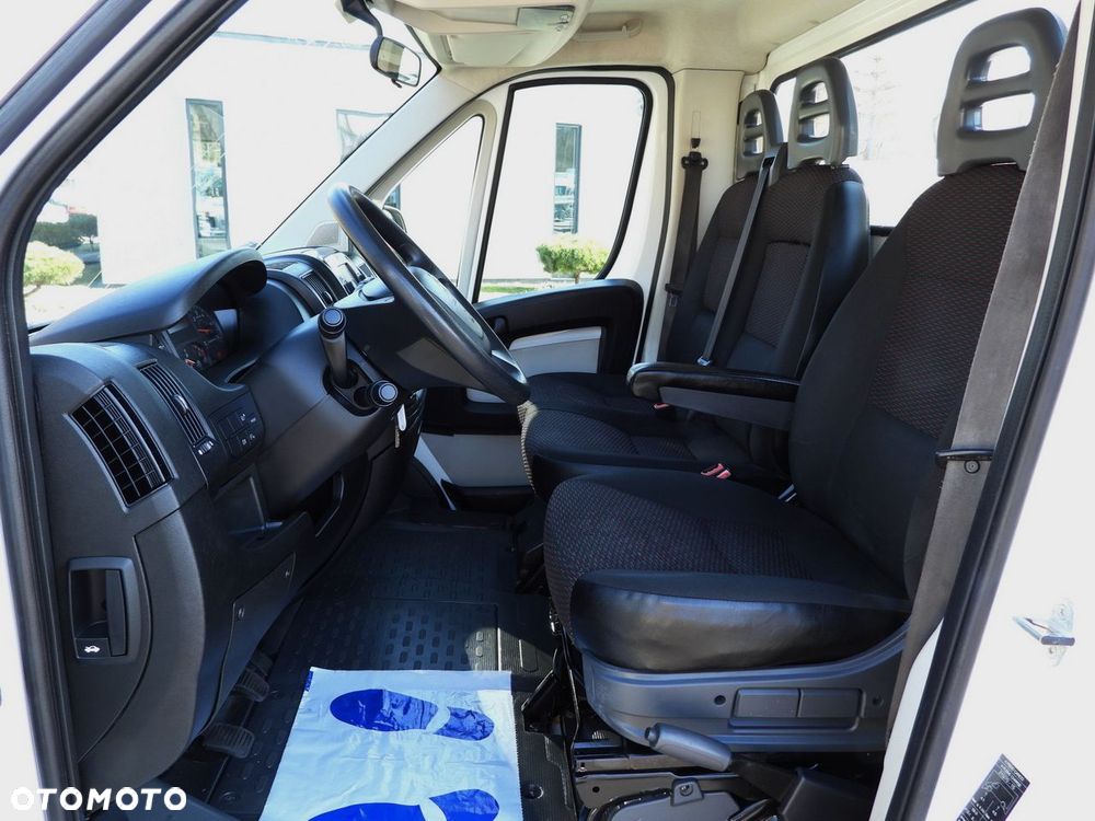 Citroën JUMPER WYWROTKA TEMPOMAT KLIMATYZACJA  130KM - 26