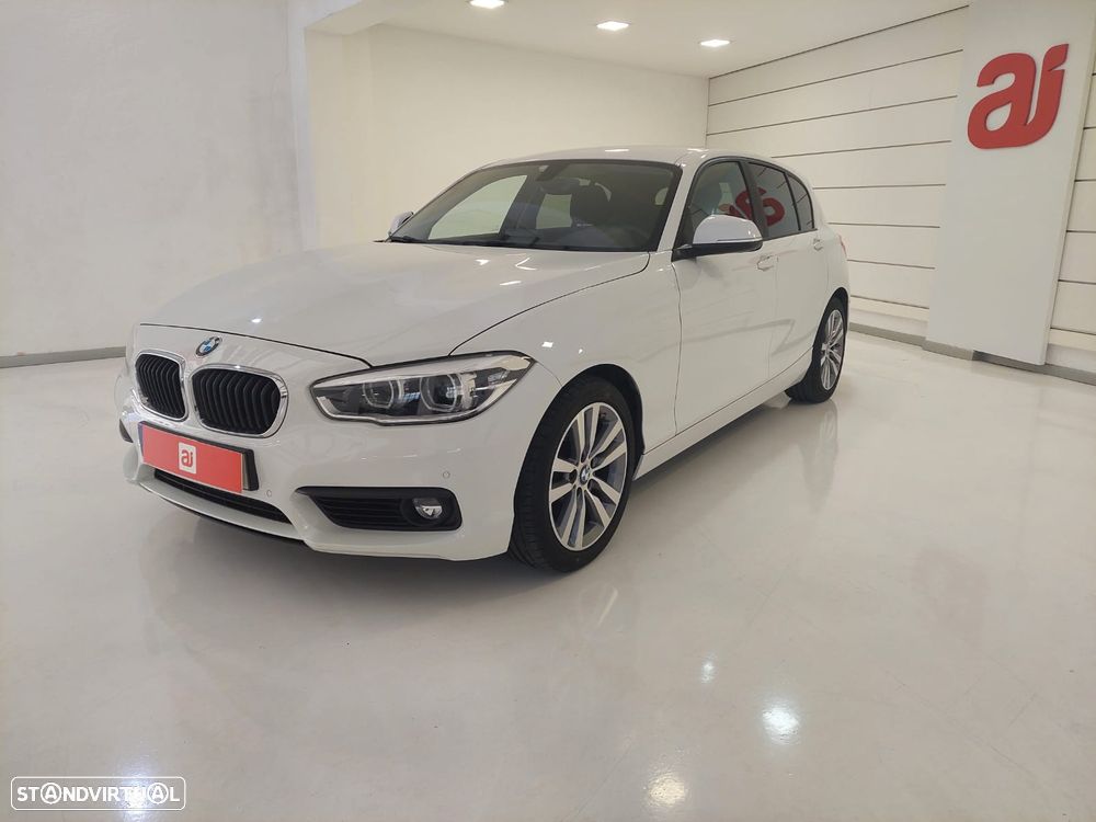 BMW 120 d Line Sport Shadow - 5