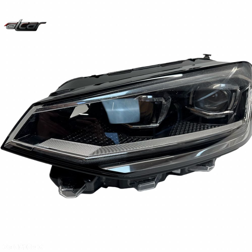 REFLEKTOR LAMPA LEWA PRZÓD FULL LED VOLKSWAGEN GOLF SPORTSVAN 517 941 081 - 2