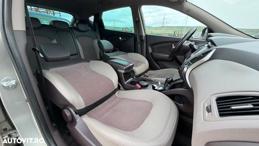 Hyundai ix35 2.0 CRDI 4WD Automatik Premium - 12